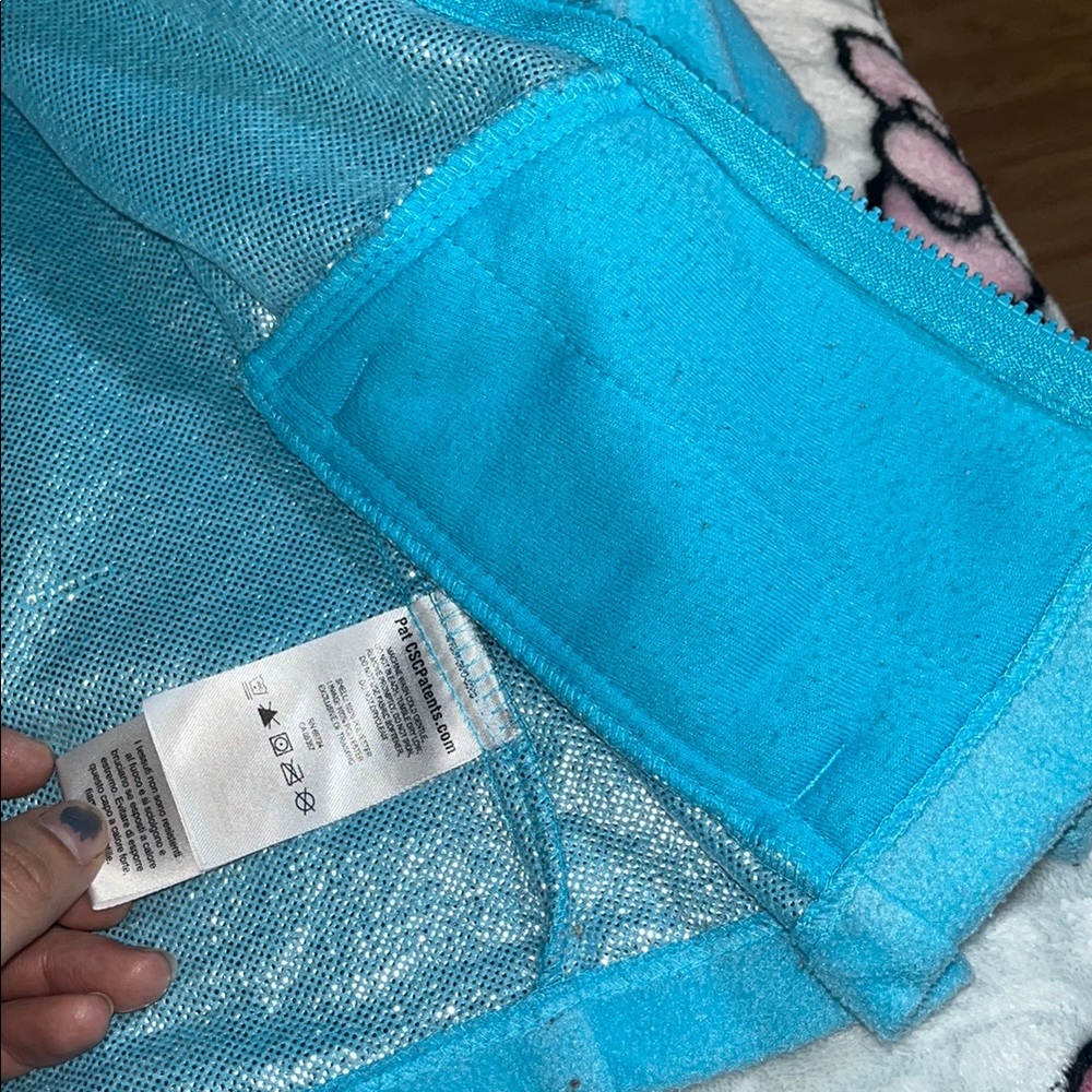 Columbia Blue Fleece Jacket - Picture 5 of 7